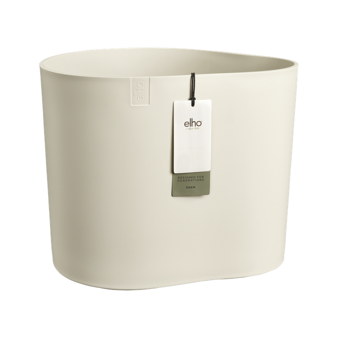 eden aquacare low 40cm leinenweiß